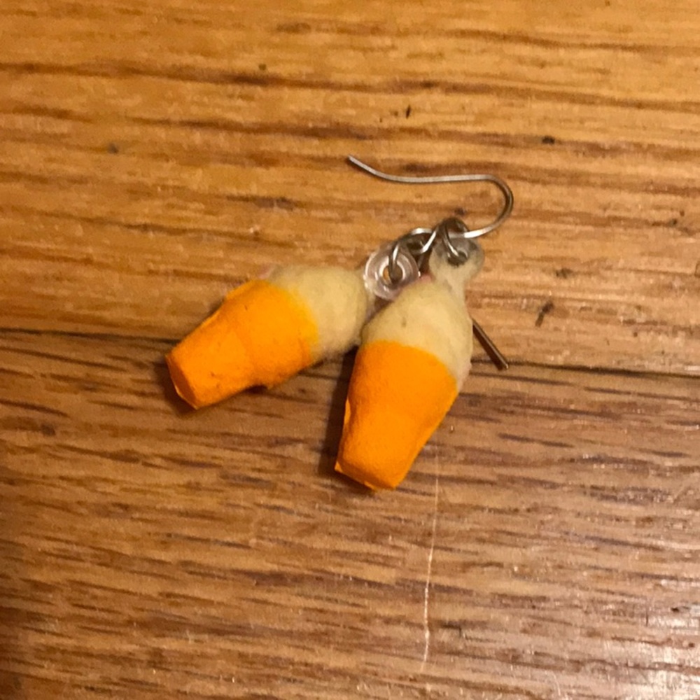 Ice cream earrings